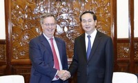 Tran Dai Quang reçoit l’ambassadeur d’Espagne au Vietnam